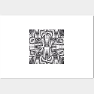 Abstract Black And White Posters and Art